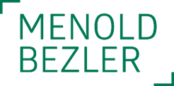 Logo der Wirtschaftskanzlei - Menold & Bezler