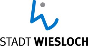 Logo und Schriftzug der Stadt Wiesloch