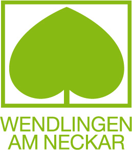 Stilisierter Baum als Logo und Schriftzug der "Wendlingen am Neckar"