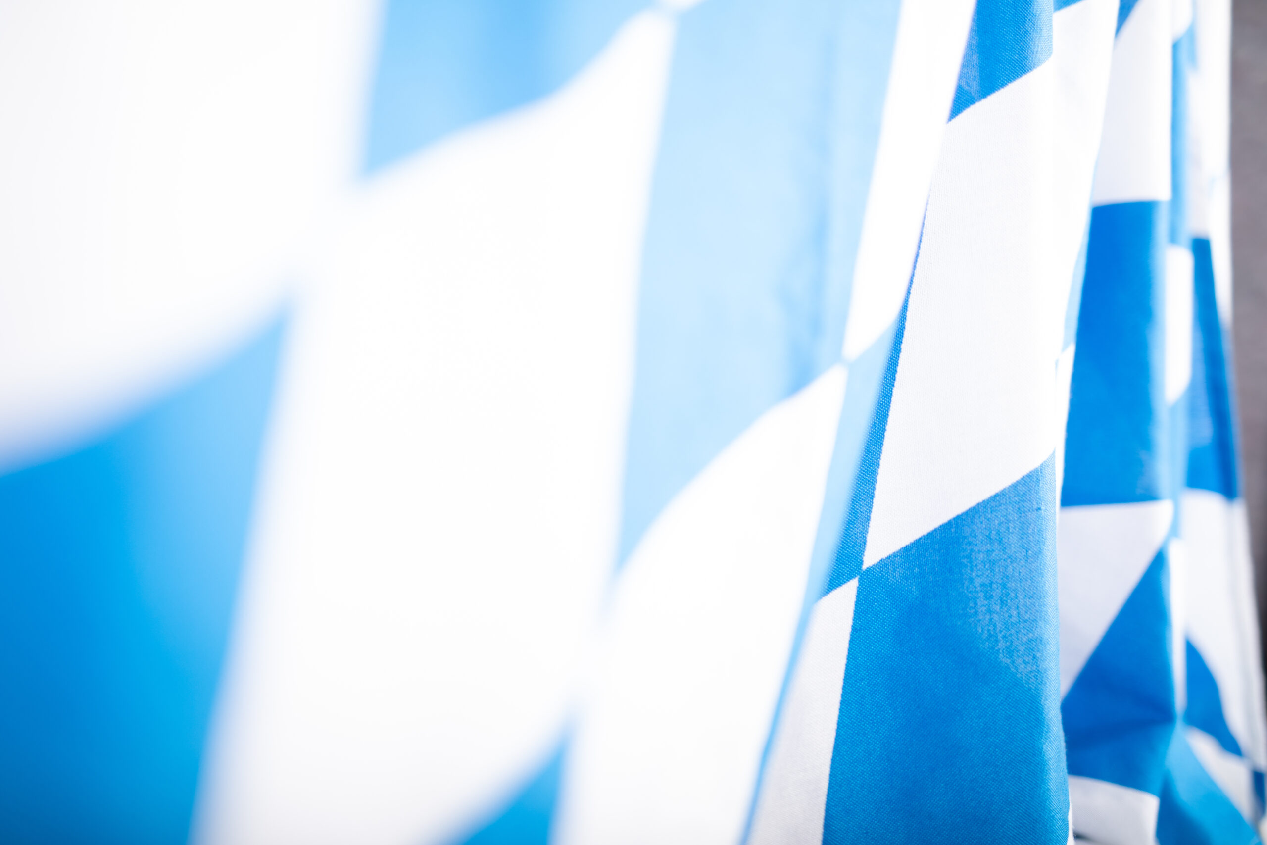 Bayrische Flagge
